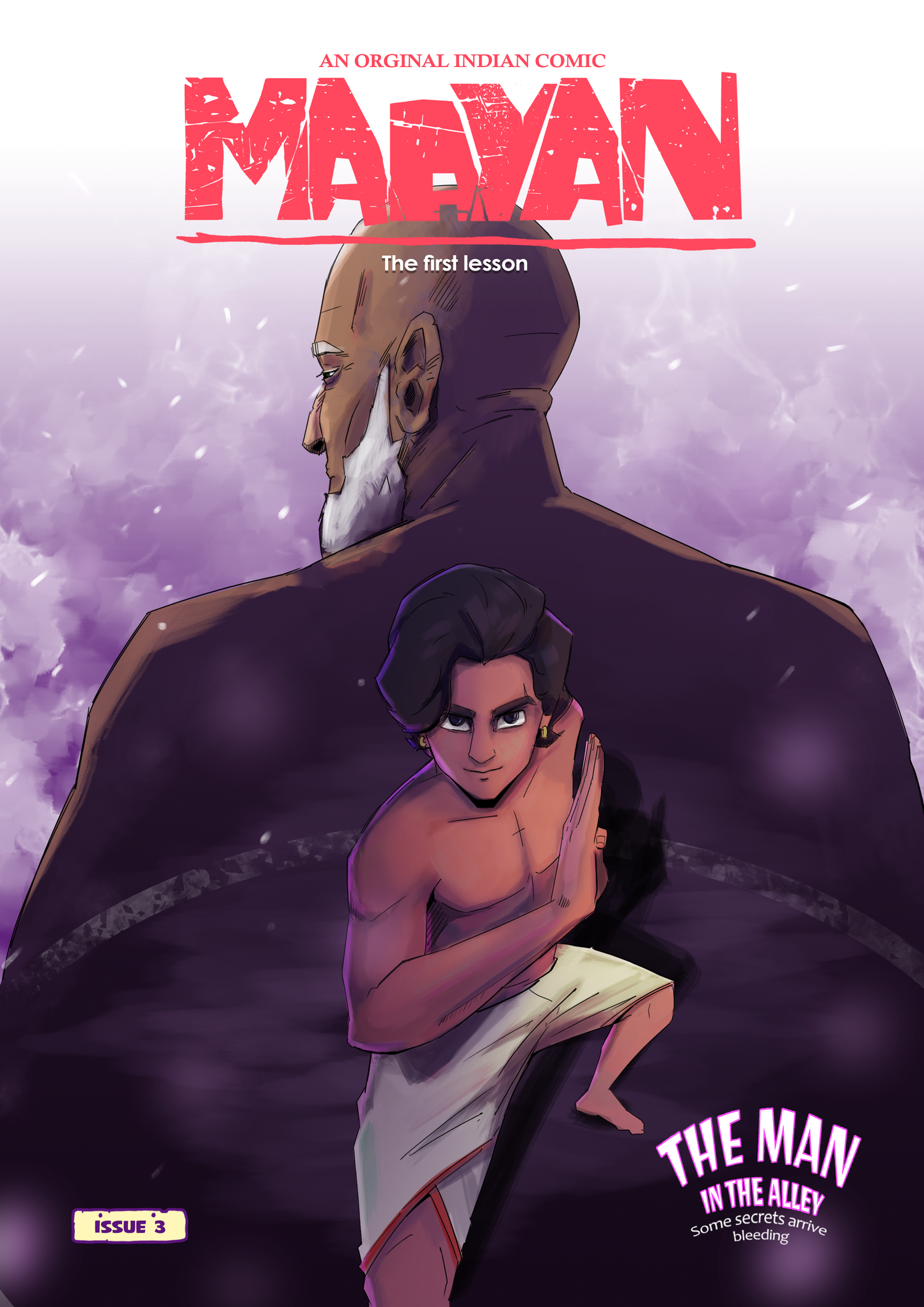ISSUE 03 - The First Lesson