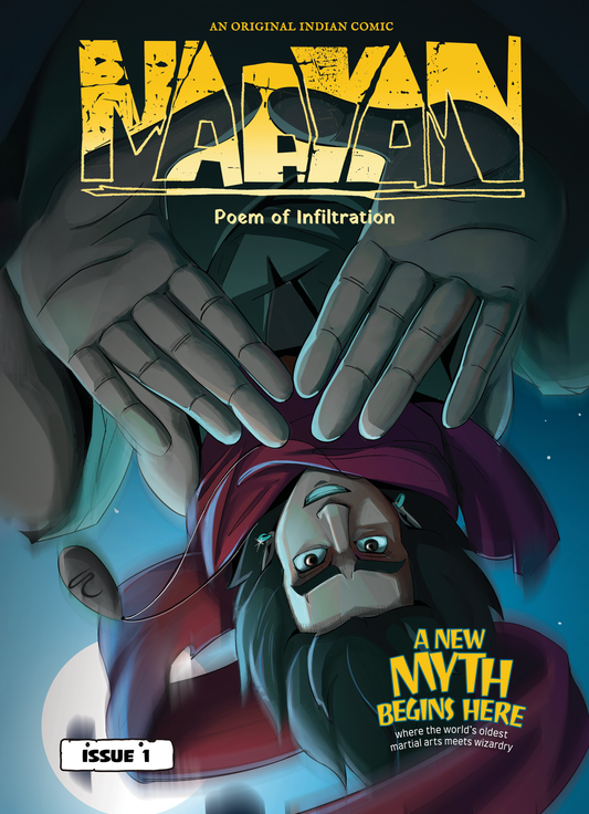 ISSUE 01 - Poem of Infiltration